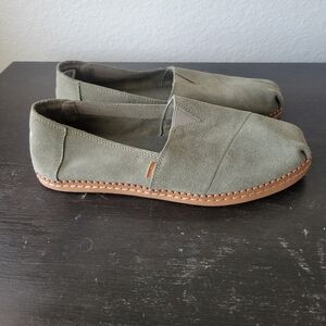 Toms Alpargata Suede Shoe